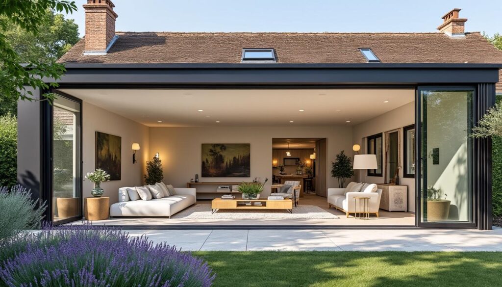 optimisez votre confort et augmentez la valeur de votre bien grâce à une extension de maison sur-mesure, accessible partout en france. découvrez nos solutions pour agrandir votre espace de vie facilement et durablement.