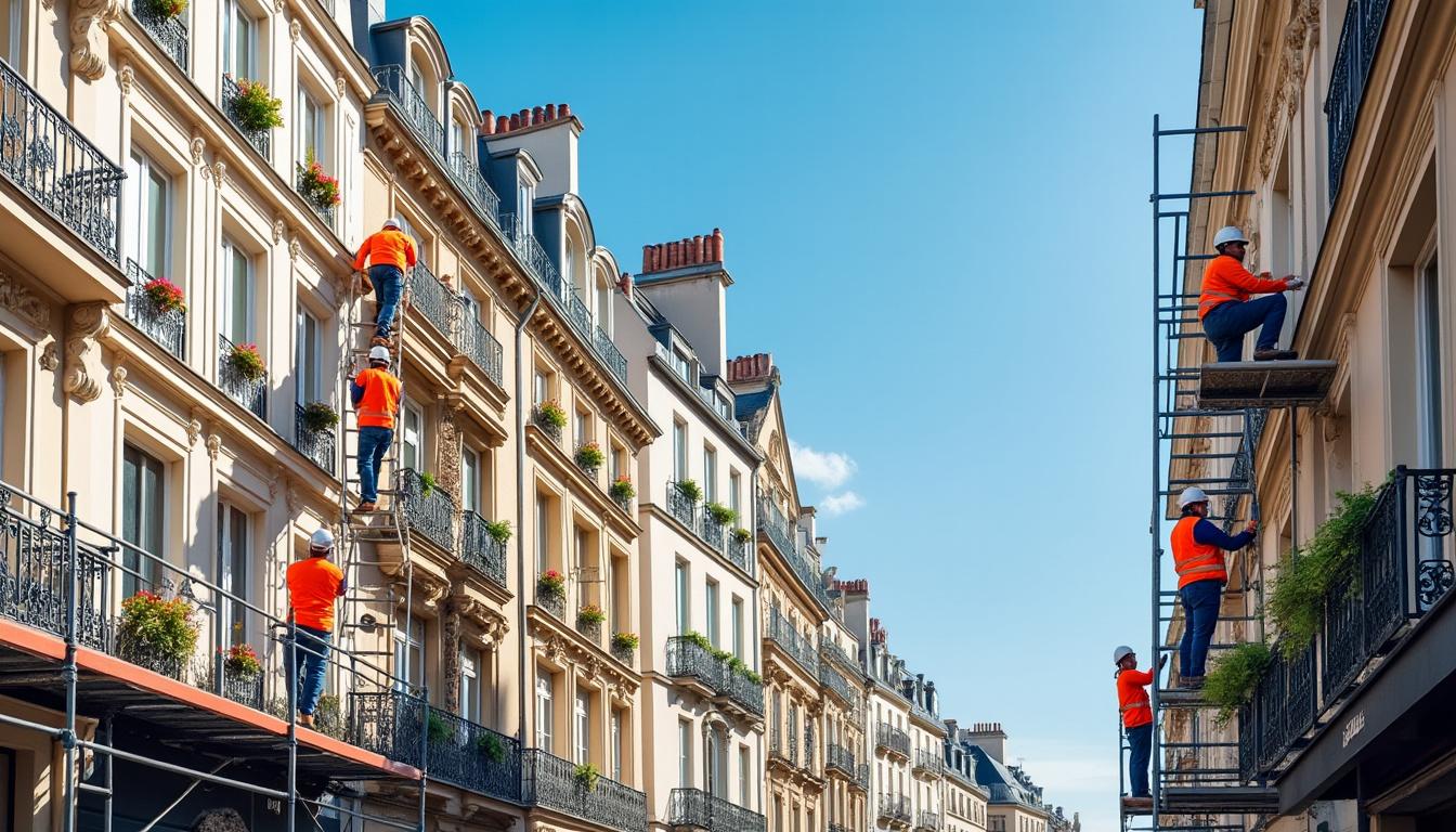 confiez la rénovation et l'entretien de vos façades à des experts présents partout en france. réalisez vos travaux en toute sérénité pour des façades durables, esthétiques et protégées.